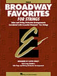 Essential Elements Broadway Favorites for Strings Violin string method book cover